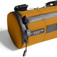 Load image into Gallery viewer, compact cycling handlebar bag side zipper pocket