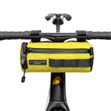 Load image into Gallery viewer, ALMSTHRE compact cycling handlebar bag yellow