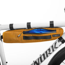 Load image into Gallery viewer, ALMSTHRE cycling frame bag high vis interior liner