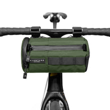 Load image into Gallery viewer, ALMSTHRE signature cycling handlebar hunter green