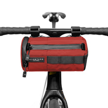 Load image into Gallery viewer, ALMSTHRE signature cycling handlebar rust red