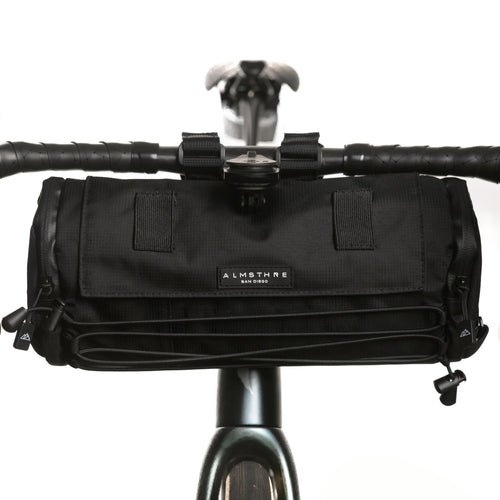 ALMSTHRE extra large cycling handlebar bag