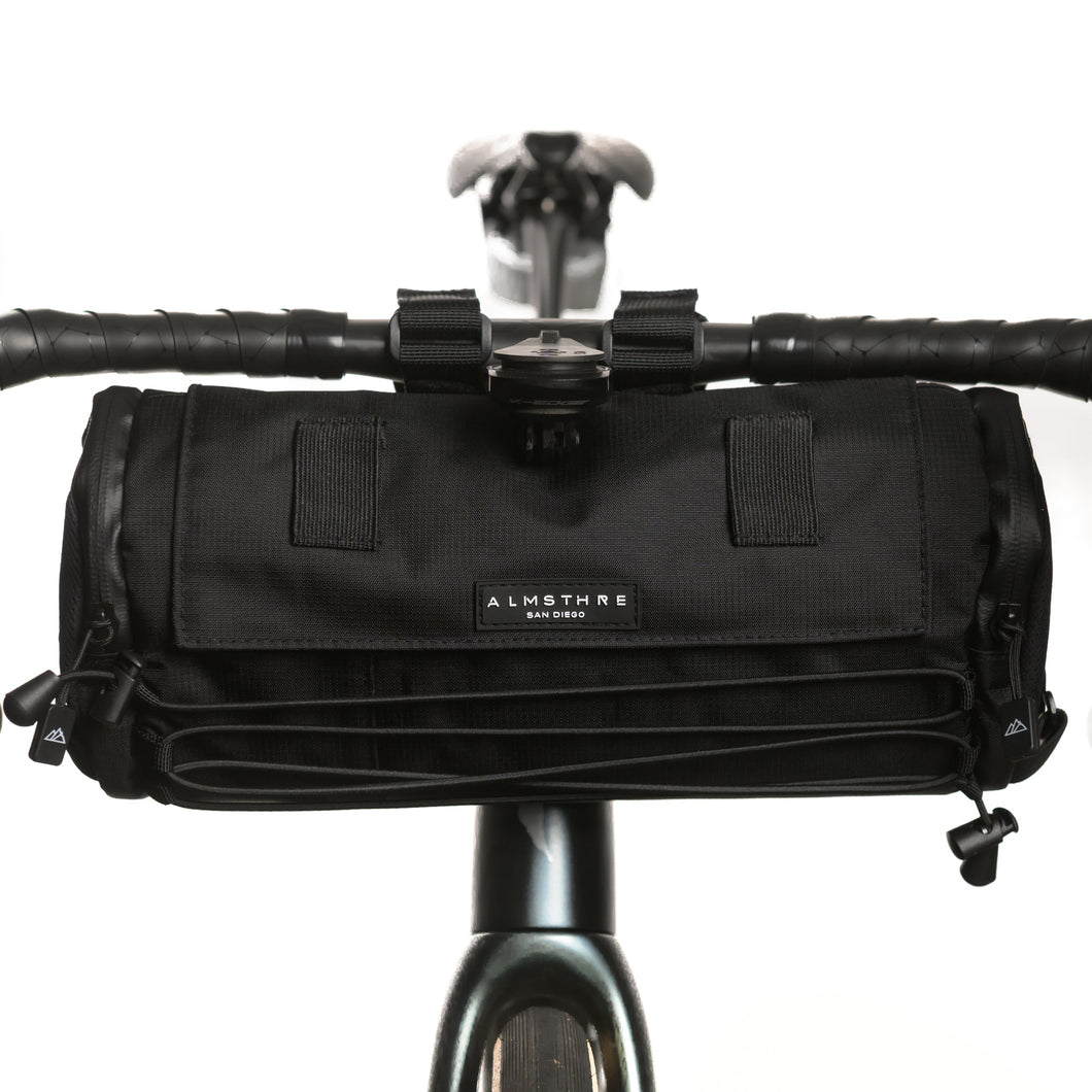 ALMSTHRE extra large cycling handlebar bag