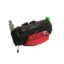 Load image into Gallery viewer, Fully loaded extra large cycling handlebar bag 
